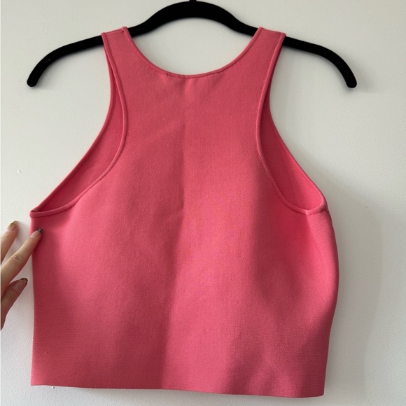 Hot Pink BCBGMaxAzria tank - Picture 4 of 7